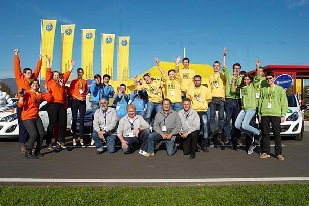 Die vier Teams der ECO4YOU Challenge 2012 